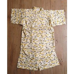 LIBERTY.（リバティ） LIBERTY キッズ甚平Flower Tops(フラワー 
