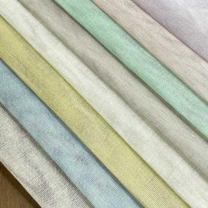 蚊帳(かや)生地 かやふきん 奈良県産 よく吸ってすぐ乾く 8色展開｜merci-fabric