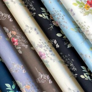 LIBERTYリバティプリント 国産タナローン生地(メルシー別注)カットクロスセット7枚入り＜Irma's Bouquet＞(イルマズブーケ)L-IrmasBouquet