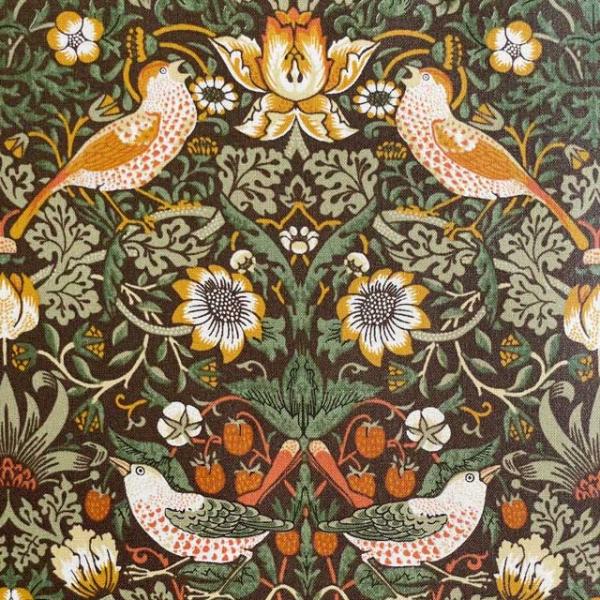 moda fabrics William Morris ウィリアムモリス シーチングラミネート生地＜...