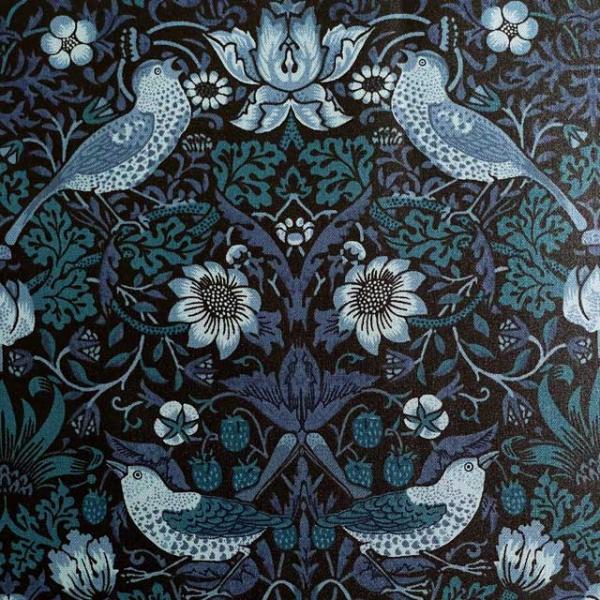 moda fabrics William Morris ウィリアムモリス シーチングラミネート生地＜...