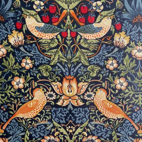 moda fabrics William Morris ウィリアムモリス シーチングラミネート生地＜...