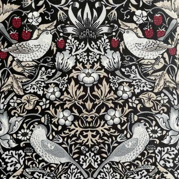 moda fabrics William Morris ウィリアムモリス シーチングラミネート生地＜...