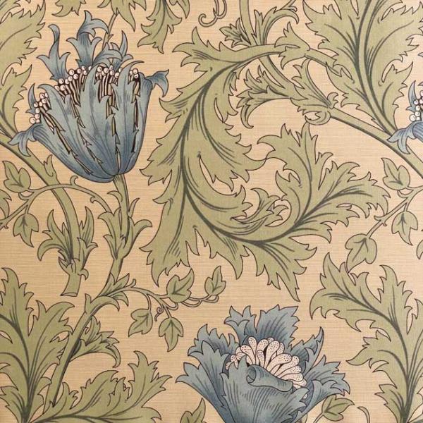 moda fabrics William Morris ウィリアムモリス シーチングラミネート生地＜...