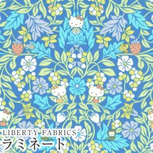 リバティ・ファブリックス ラミネート Hello Kitty Necessities ハロー