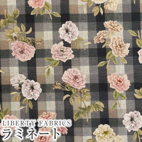 LIBERTYリバティプリント 国産つや消しラミネート【エターナル】＜Scented Garden＞...