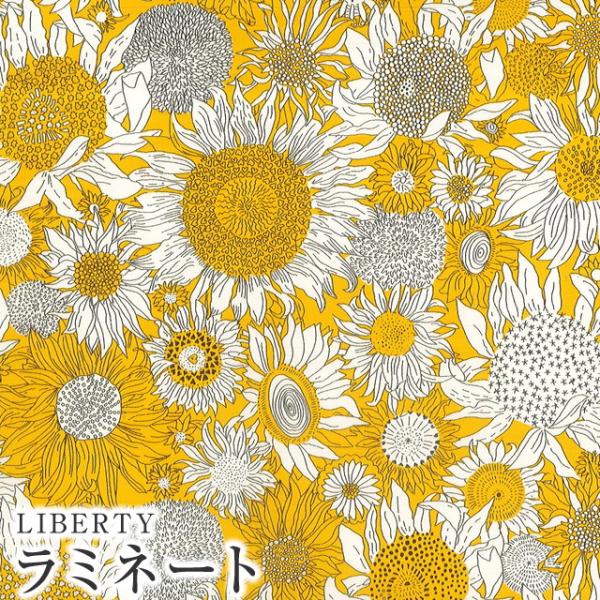 LIBERTY FABRICS リバティプリント 国産つや消しラミネート(ビニールコーティング生地)...