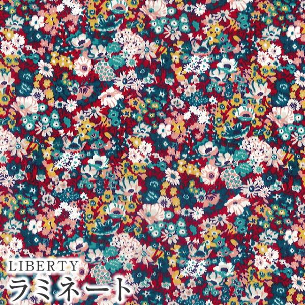 LIBERTYリバティプリント 国産つや消しラミネート【エターナル】＜Thorpe Hill＞(ソー...