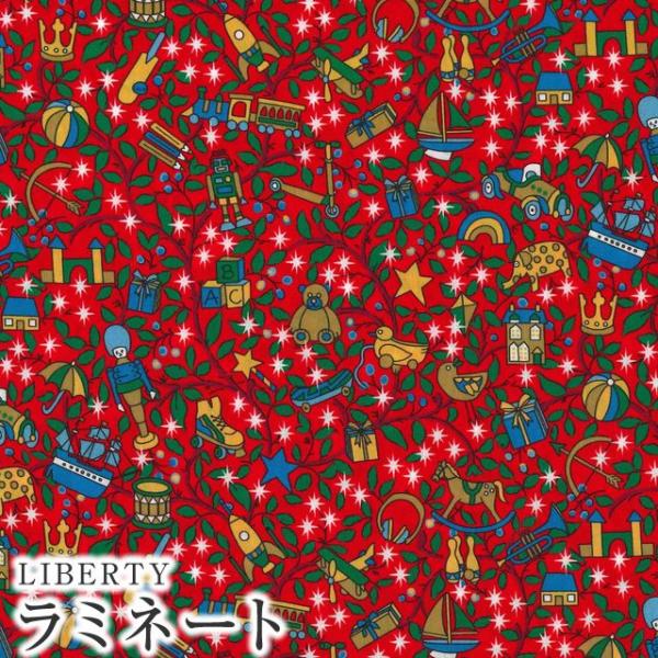 LIBERTYリバティプリント 国産つや消しラミネート＜Magical Forest＞(マジカルフォ...