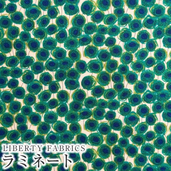 LIBERTY FABRICS リバティプリント・つや消しラミネート(ビニールコーティング生地)＜X...