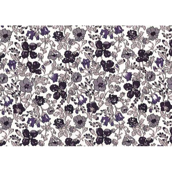 LIBERTYリバティプリント・国産つや消しラミネート(ビニールコーティング生地)Meadow(メド...