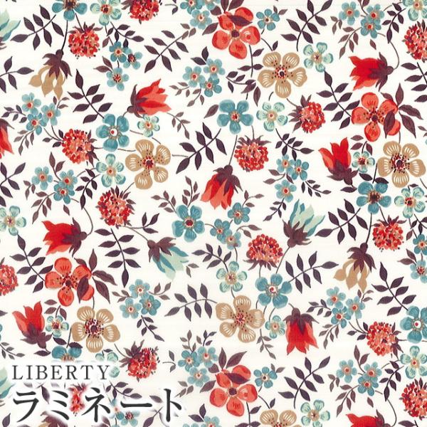 LIBERTYリバティプリント・つや消しラミネート(ビニールコーティング生地)EdenhamMATL...