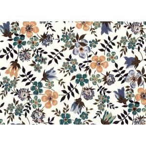 LIBERTYリバティプリント・国産つや消しラミネート(タナローンビニールコーティング生地)Eden...