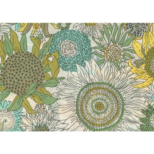 LIBERTYリバティプリント・つや消しラミネート(ビニールコーティング生地)Small Susan...