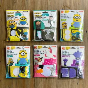 はじめてのかんたんソーイングキット ミニオンズ(...の商品画像