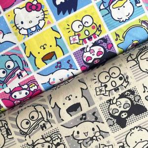 サンリオオールスターズ おうち時間フレンズ オックス ホワイト 生成り ハローキティ マイメロ キャラクター 入園入学通園通学 手作り 7343 7350 Mxfr リバティプリントショップmerci 通販 Yahoo ショッピング