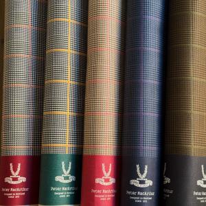 Peter MacArthur ピーターマッカーサー グレンチェック生地 PM10002S