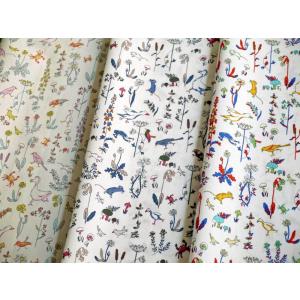 LIBERTYリバティプリント・国産ピカデリーポプリン生地(エターナル)・カットクロスセット3枚入りTheo(セオ)【Poplin-cut-Theo】