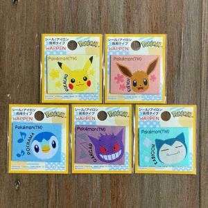 ≪ポケットモンスター≫(ポケモン)ピカチュウ 名札ワッペン☆入園入学