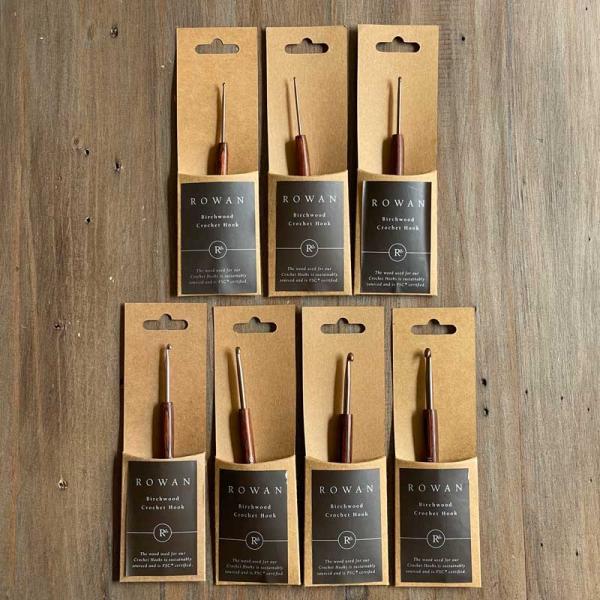 ROWANローワン かぎ針  CROCHET HOOK DMC RNCH