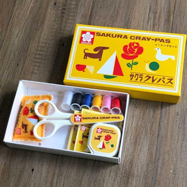 サクラクレパス ソーイングセット 紙箱入り GSS-901
