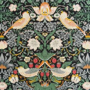 V&A William Morris ウィリアムモリス オックス生地＜Strawberry Thief
