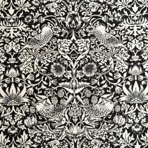 V&A William Morris ウィリアムモリス オックス生地＜Strawberry Thief