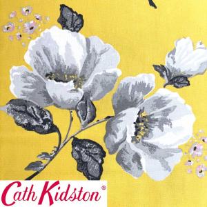 Cath Kidston キャスキッドソン 生地 コットンファブリック＜Wild Poppies Citrine＞(ワイルドポピーズ シトリン)WILD-POPPIES-CITRINE｜merci-fabric