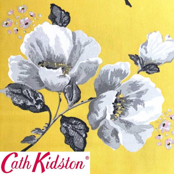 Cath Kidston キャスキッドソン 生地 コットンファブリック＜Wild Poppies C...