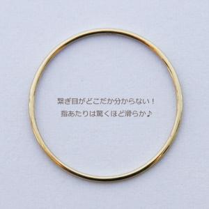 指輪 レディース シンプル 18金 プラチナ ...の詳細画像3