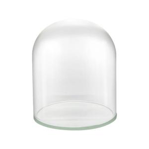 ボトルフラワー 花器 ガラス プチドーム型 (90×80) 蓋ガラス付