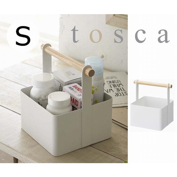 ツールボックス トスカ S ホワイト tosca 2313 薬箱 収納ケース 木製 北欧 北欧雑貨 ...