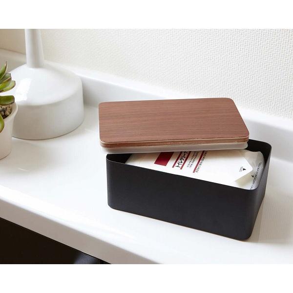 ウェットシートケース リン ナチュラル ブラウン RIN TISSUE CASE ボックス  ティッ...