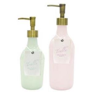 トロールローションボトル L　乳白色タイプ 5色 ソープディスペンサー