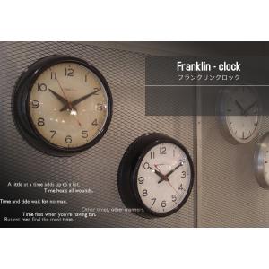 ARTWORKSTUDIO  フランクリンクロック  Franklin-clock　時計 壁掛け 掛け時計 掛時計(ポイント10倍)