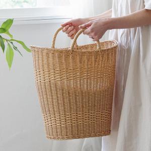 ランドリーオーバルバスケット