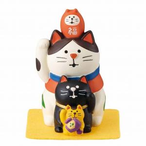 招布 来福 大入 まねぎ タペストリー 手拭い 踊り 祭 （s招7427.30