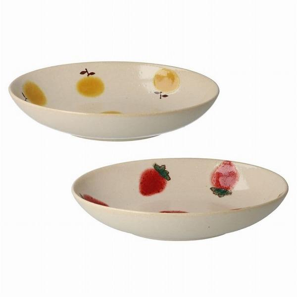 カレー皿 小 ミュリール murir みかん いちご izawa 井澤 カレー&amp;パスタ皿  日本製 ...