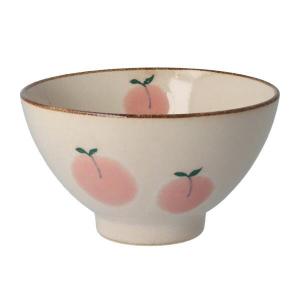 ご飯茶碗 飯碗 ミュリール murir もも 桃 モモ izawa 井澤 日本製 ご飯茶碗 お茶碗 ご飯茶碗 お茶わん お椀 食器 キッチン雑貨 日本製 美濃焼 かわいい