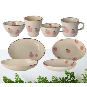 ご飯茶碗 飯碗 ミュリール murir もも ...の詳細画像1