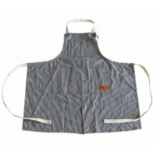 MW ワークエプロン ヒッコリーストライプ DULTON ダルトン G619-828HS WORK APRON HICKORY STRIPE 園芸用