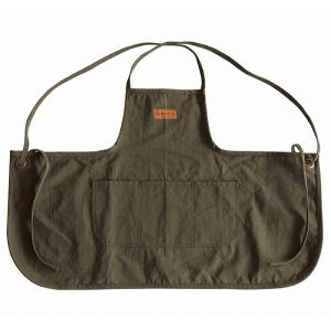 MW ワークエプロン カーキ DULTON ダルトン G619-829KH 'EM'' APRON KHAKI 園芸用 前掛け ソムリエエプロン キャ