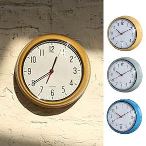 掛け時計 ウォールクロック ダルトン DULTON H20-0246 ベージュ グレー ブルー WALL CLOCK  時計 壁掛け 掛け時計 掛時計 おしゃれ インテリア