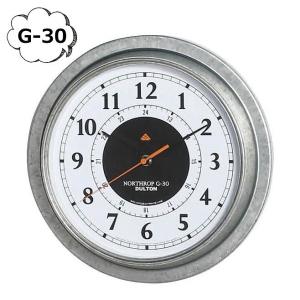 ウォールクロック ノースロップ G-30 ダルトン DULTON K725-927WD ラウンド 円形 丸型 ウォールクロック シルバー 掛け時計 時計 掛時計 壁掛け  (送料無料)