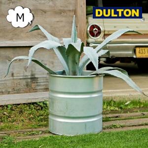 ガルバナイズド タンク M 11号鉢 植木鉢 ダルトン  DULTON GALVANIZED TANK NBZ-0460M　プランター フラワーポット ガーデニング 無骨 おしゃれ｜メルシープレゼント 雑貨屋