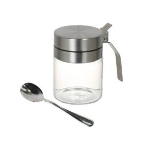 DULTON ダルトン スパイスジャー ウィズ スプーン R615-737 SPICE JAR WITH SPOON ガラスジャー ストッカー ガラス