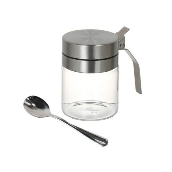DULTON ダルトン スパイスジャー ウィズ スプーン R615-737 SPICE JAR WI...