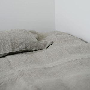 fog linen work フォグリネンワーク リネンコンフォーターケース シングル ナチュラル ホワイト  掛け布団カバー LHB056S ジッパー リネン おしゃれ