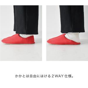 ルームシューズ HUG バブーシュ スリッパ ...の詳細画像1