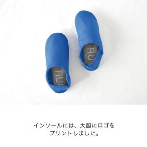 ルームシューズ HUG バブーシュ スリッパ ...の詳細画像2